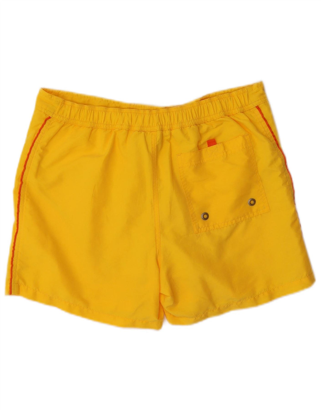 Sergio Tacchini Herren Badeshorts Mittelgelbes Polyester