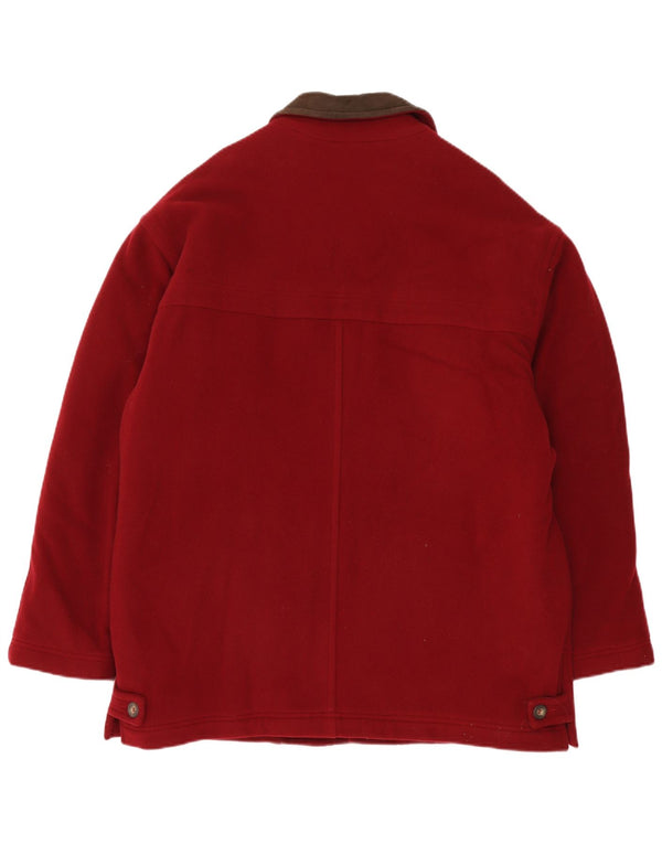 Ciao Herrenmantel IT 54 XL Rote Wolle