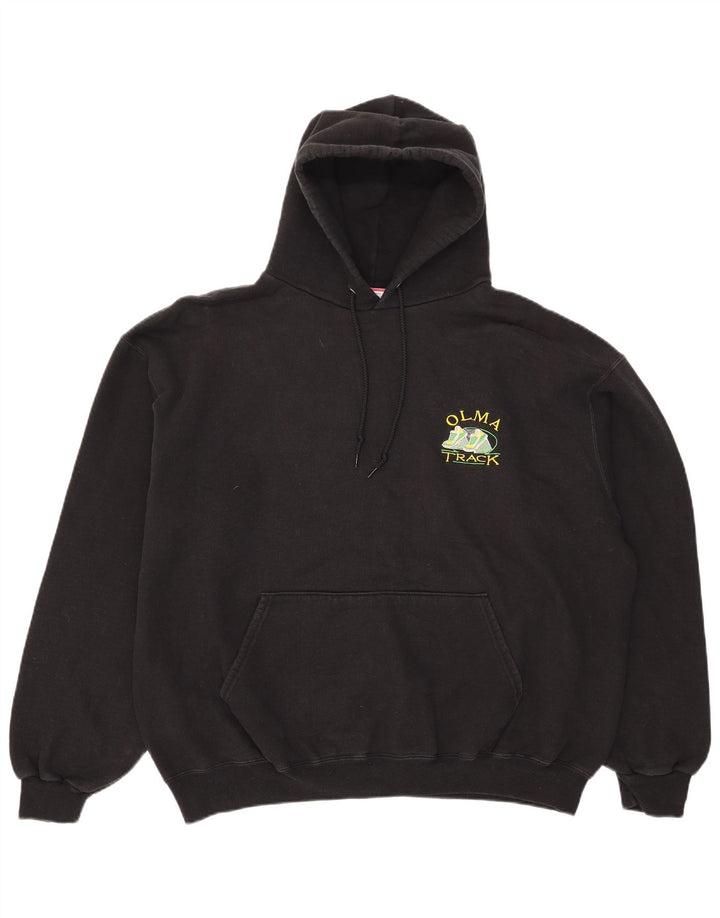 Champion Herren Kapuzenpullover XL aus schwarzer Baumwolle