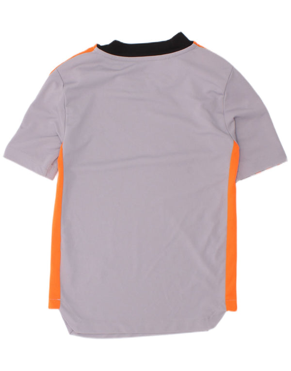 Adidas Juventus Grafik-T-Shirt für Jungen, 7–8 Jahre, Grau, Farbblock