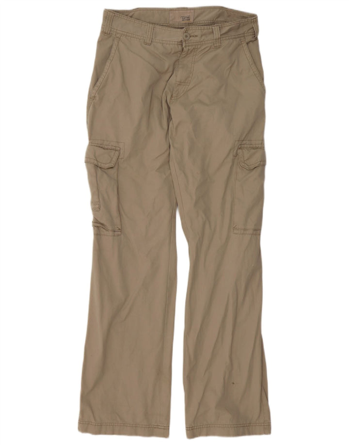 CAMEL ACTIVE Gerade Herren-Cargohose W32 L33 Beige