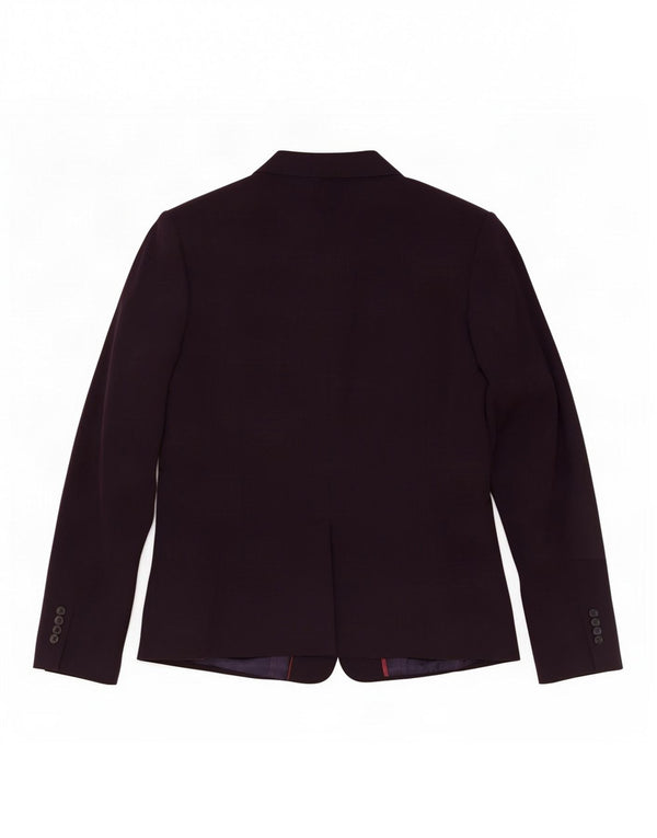 Marks & Spencer Damen-Blazerjacke mit 3 Knöpfen, UK 18, XL, Lila, Polyester
