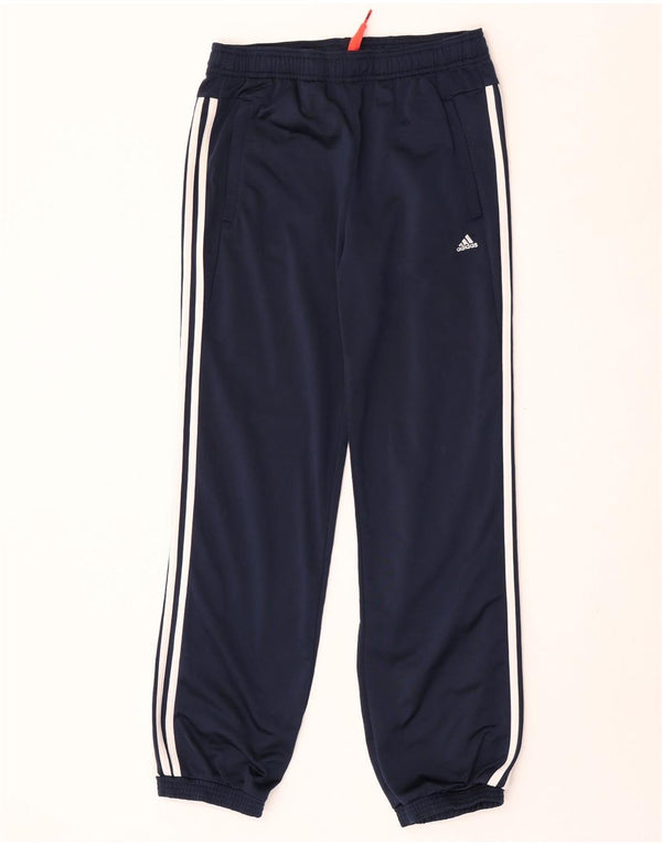 Adidas Jungen Trainingshose Jogger 13-14 Jahre Marineblau Polyester
