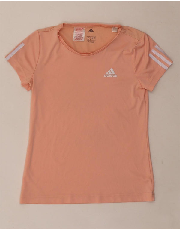 ADIDAS Mädchen Climacool T-Shirt Top 12-13 Jahre Rosa