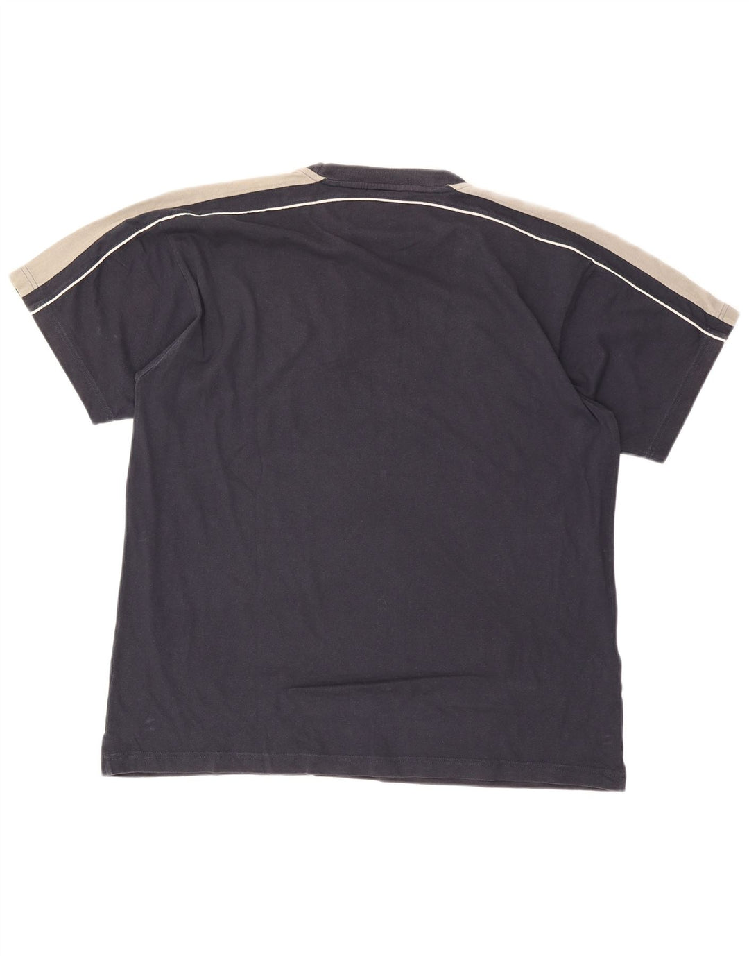 Champion Herren T-Shirt Top 2XL Marineblau Farbblock