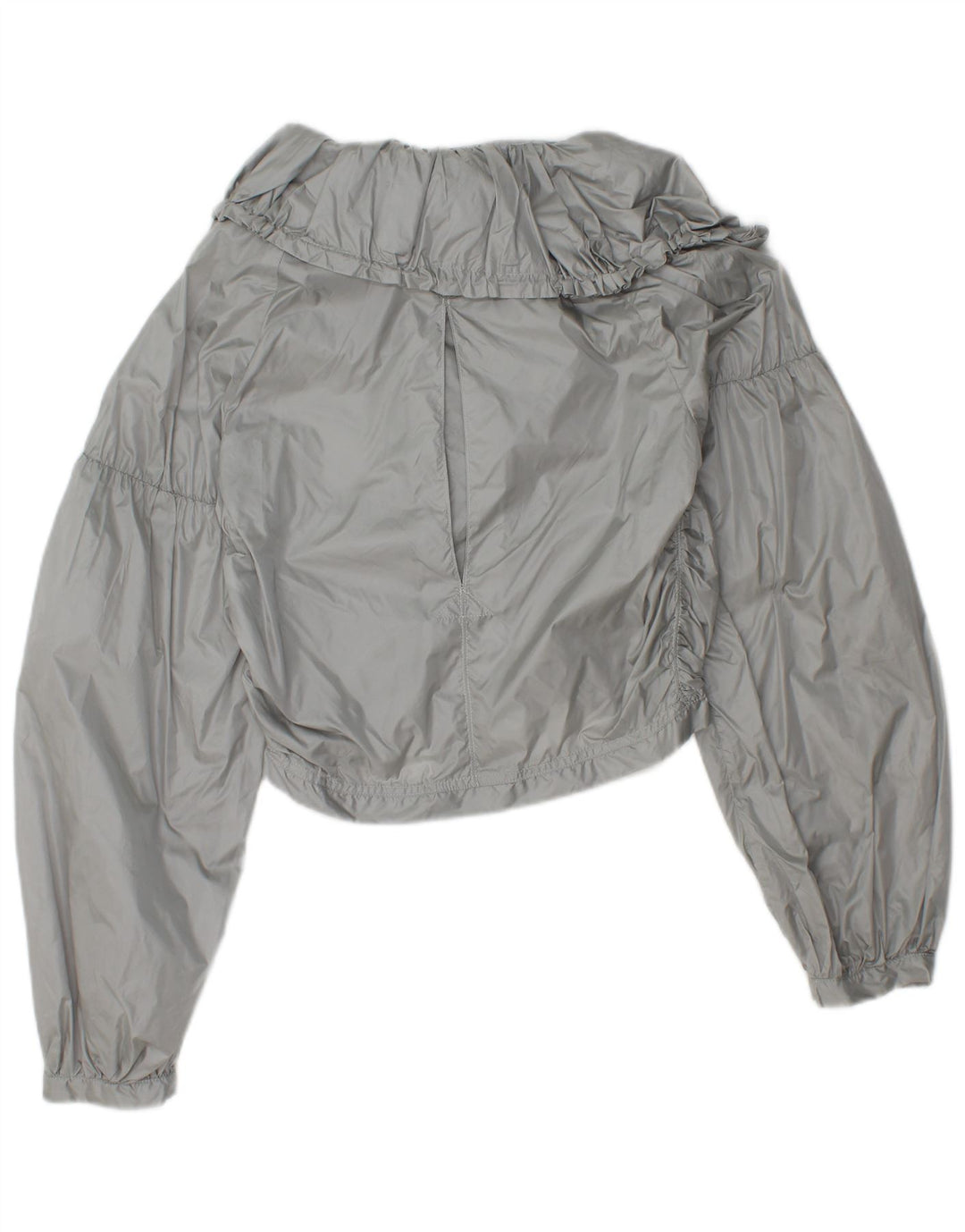 LIU JO Damen Bolerojacke IT 40 Small Grau Polyamid