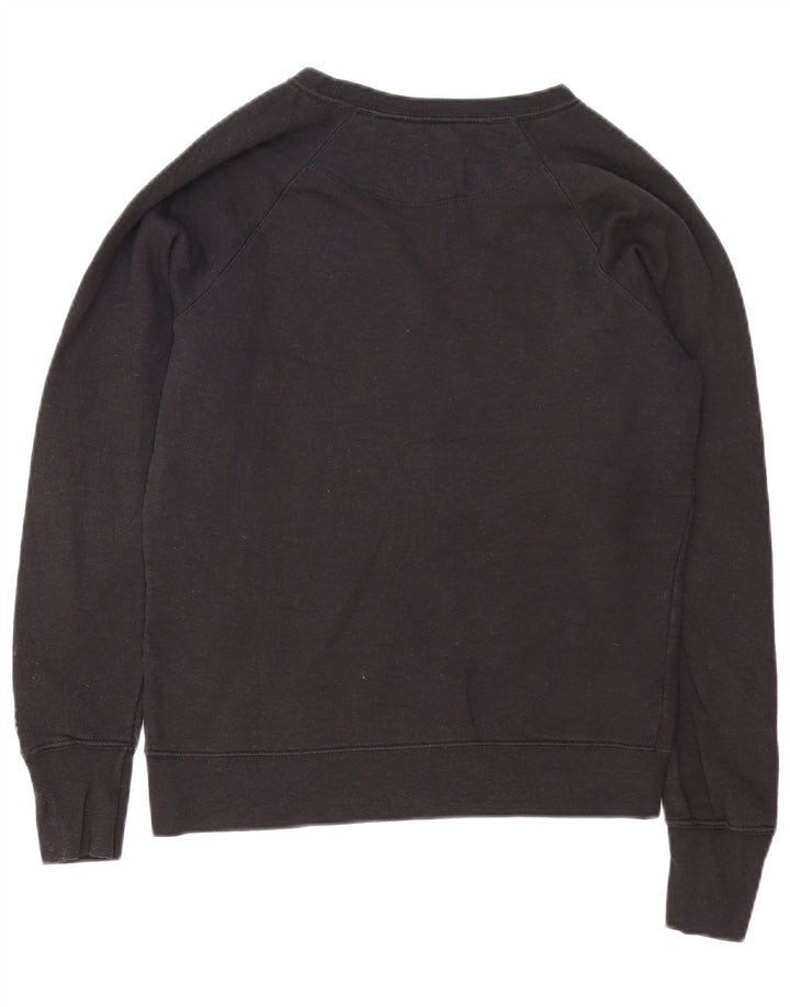 CHAMPION Herren-Sweatshirt mit Grafik, Größe S, Schwarz, Polyester