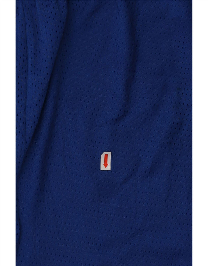 RUSSELL ATHLETIC Herren Graphic Sport Shorts XL Blau Polyester