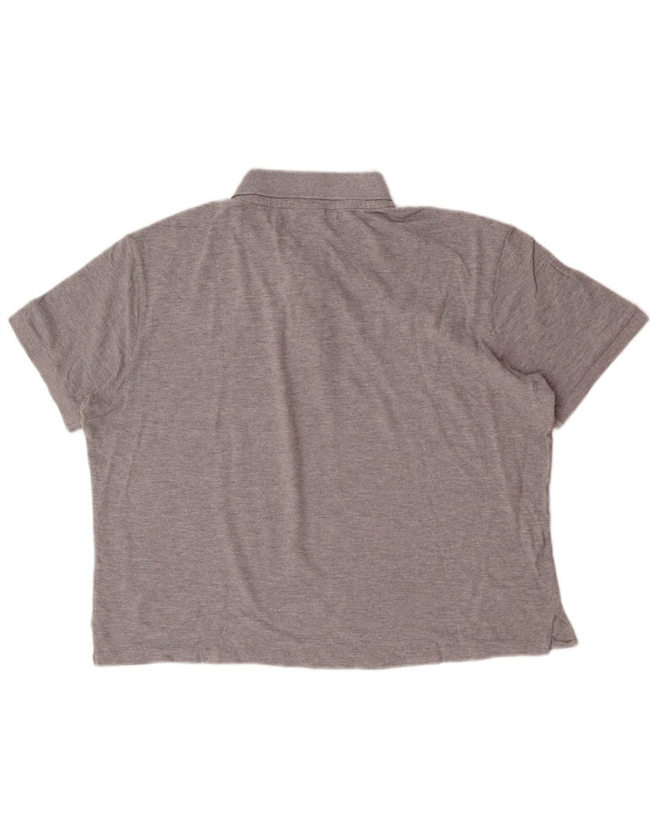 Diadora Herren Poloshirt 2XL Grau