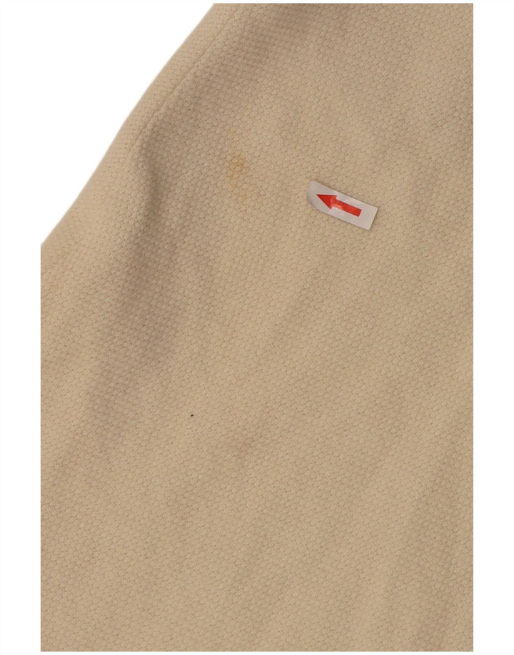 Zara Damen Strickrock in A-Linie, Größe S, W26, Beige