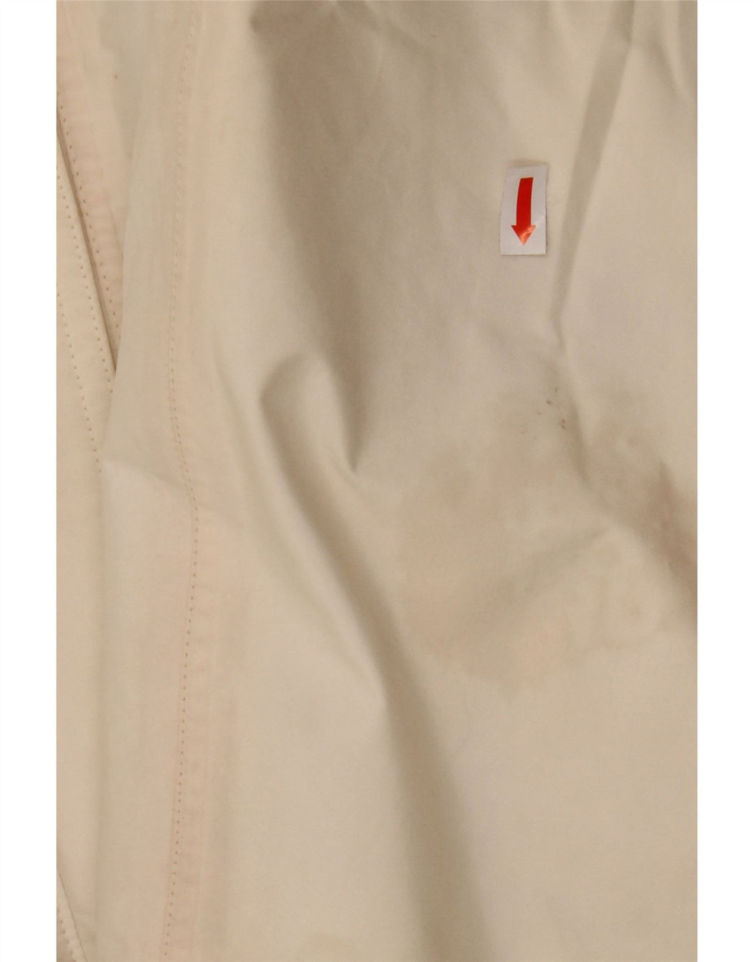 CIESSE PIUMINI Damen Übergroße wattierte Jacke IT 44 Medium Off White