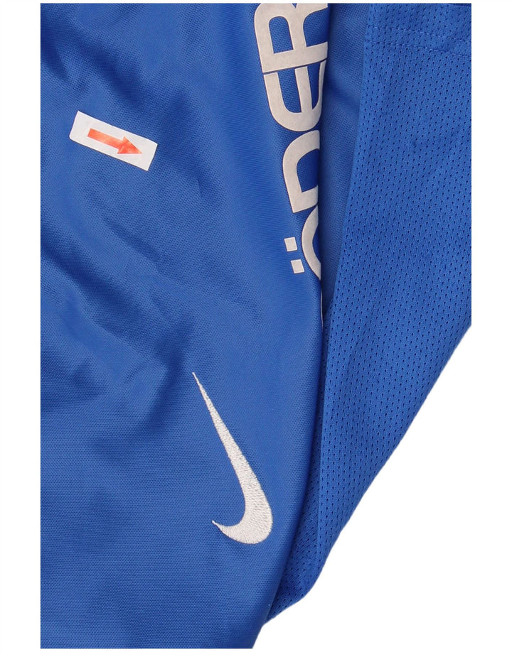 NIKE Dri Fit Grafik-T-Shirt für Jungen, 6–7 Jahre, XS, Blau, Polyester