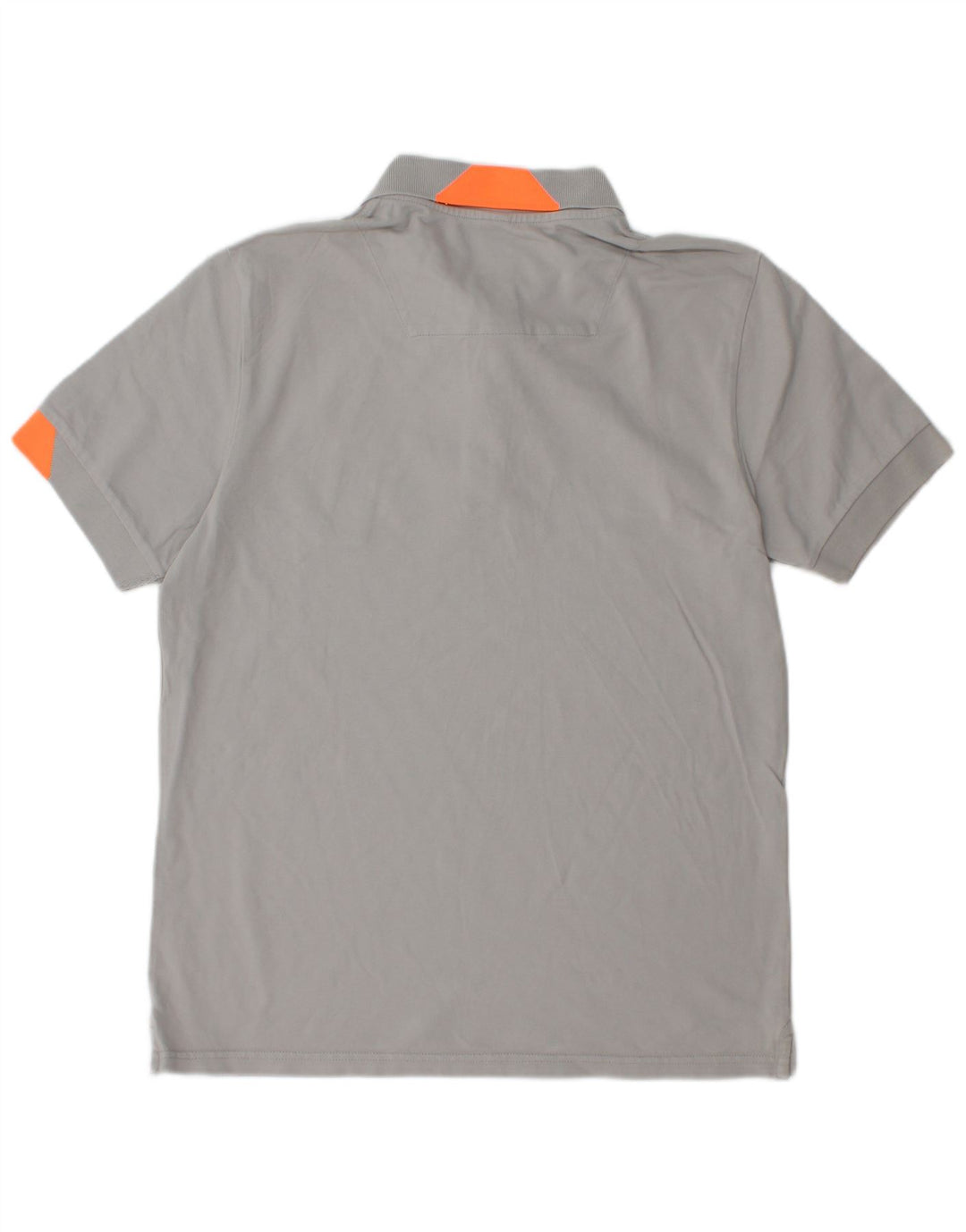 REPLAY Mens Polo Shirt Medium Grey