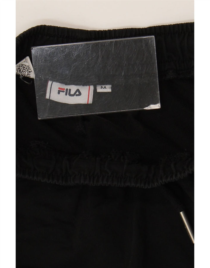 Fila Damen Sportshorts Medium Schwarz