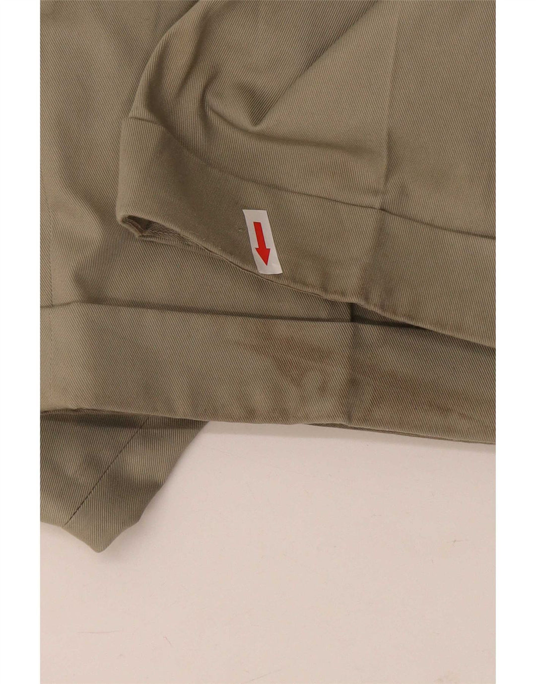 Marks & Spencer Herren-Chinohose mit Pegged, W34, L29, graues Polyester