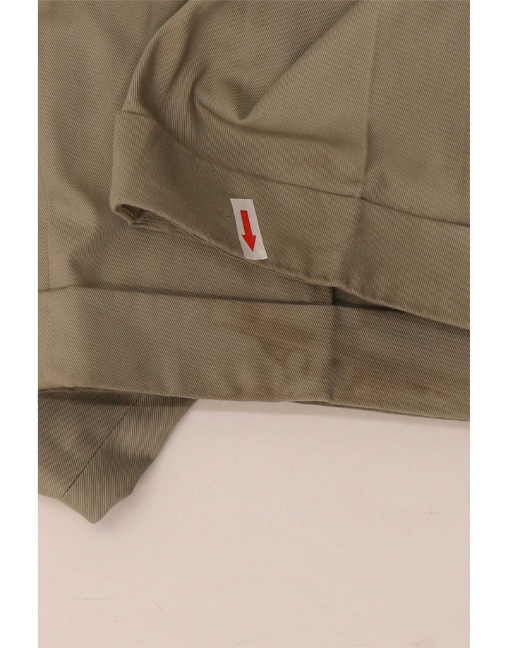 Marks & Spencer Herren-Chinohose mit Pegged, W34, L29, graues Polyester