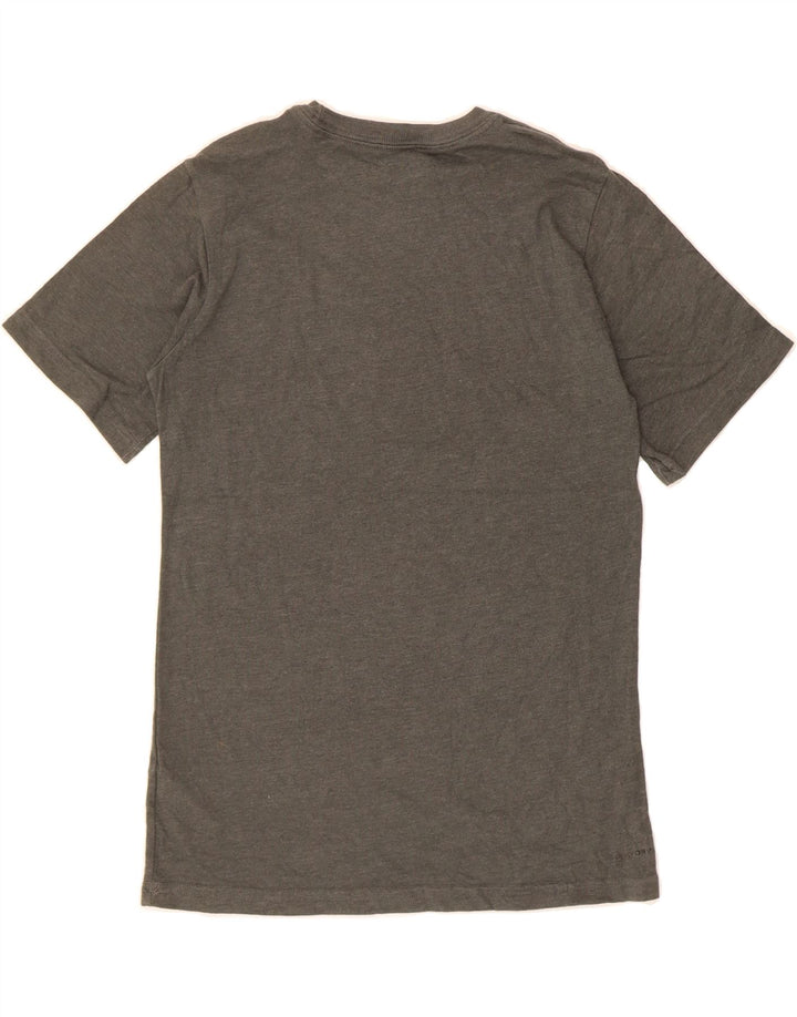 REEBOK Boys Graphic T-Shirt Top 10-11 Years Medium Grey Cotton Vintage Reebok and Second-Hand Reebok from Messina Hembry 
