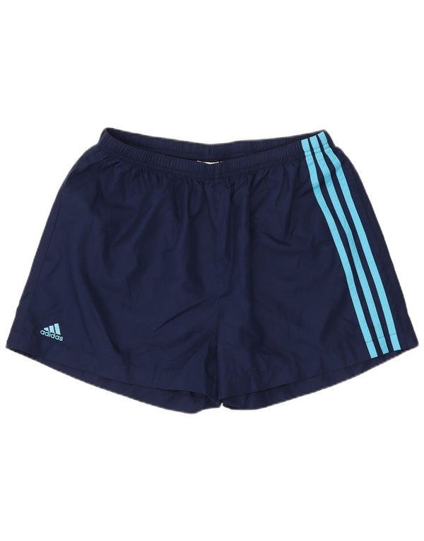 Adidas Herren Sportshorts Medium Marineblau Polyester