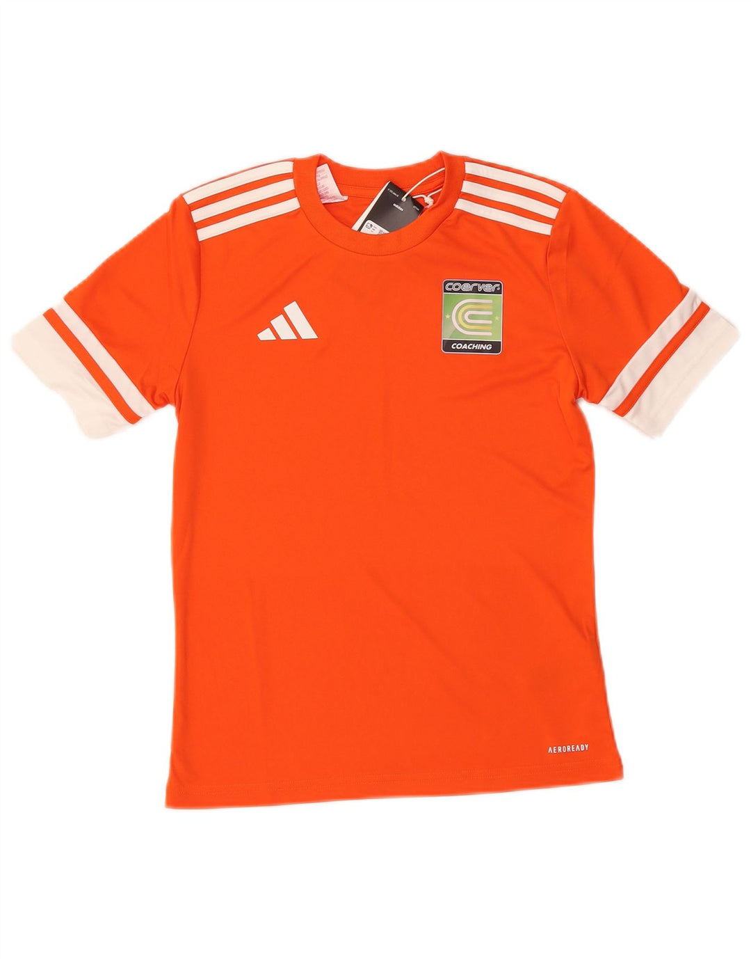 ADIDAS Jungen Aeroready Graphic T-Shirt Top 11–12 Jahre Orange Farbblock