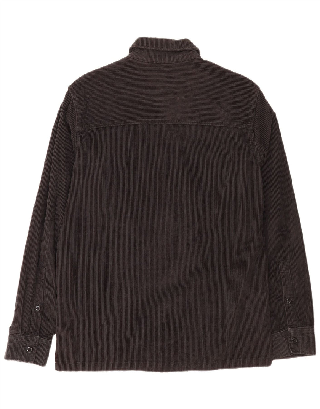 Dickies Herren-Overshirt aus Cord-Hemd, mittelmarineblaue Baumwolle