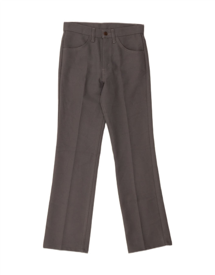 LEVI'S Mens Straight Casual Trousers W29 L30 Grey Polyester Vintage Levi's and Second-Hand Levi's from Messina Hembry 