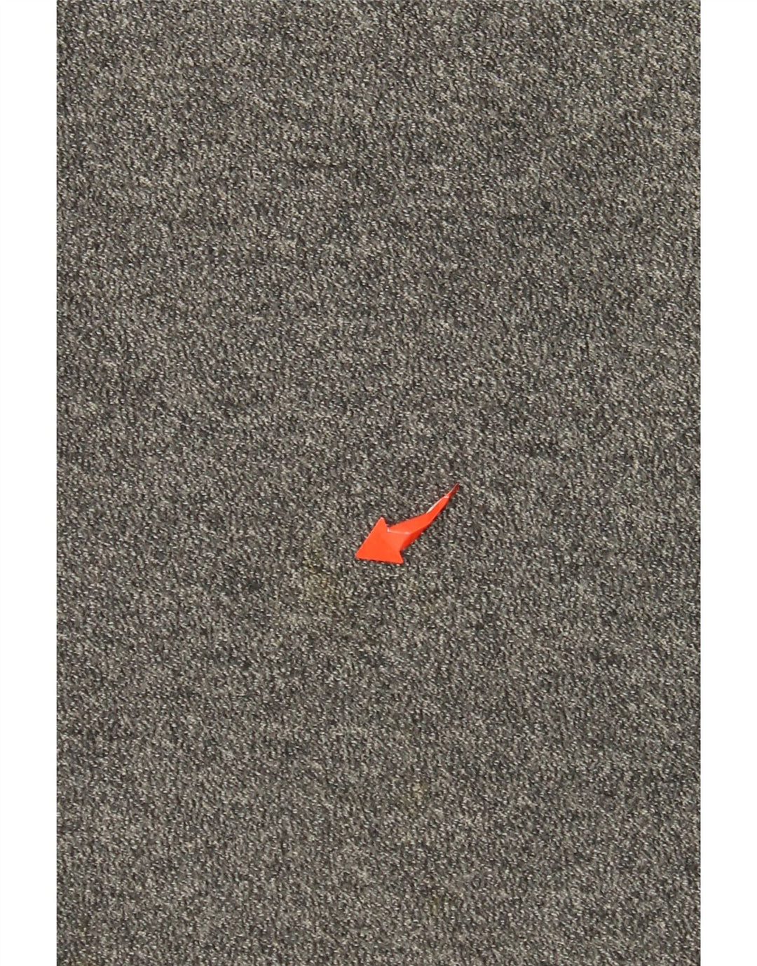 ABERCROMBIE & FITCH Herren-Sweatshirt-Pullover aus mittelgrauer Colourblock-Baumwolle