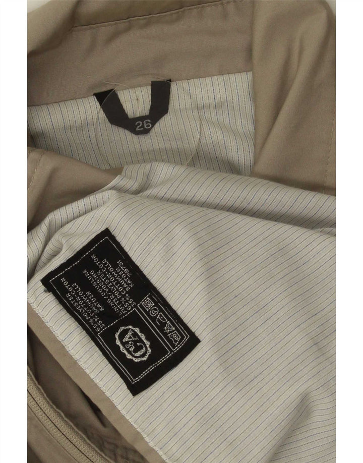 C & A Herren Bomberjacke UK 40 Large Grau Polyester