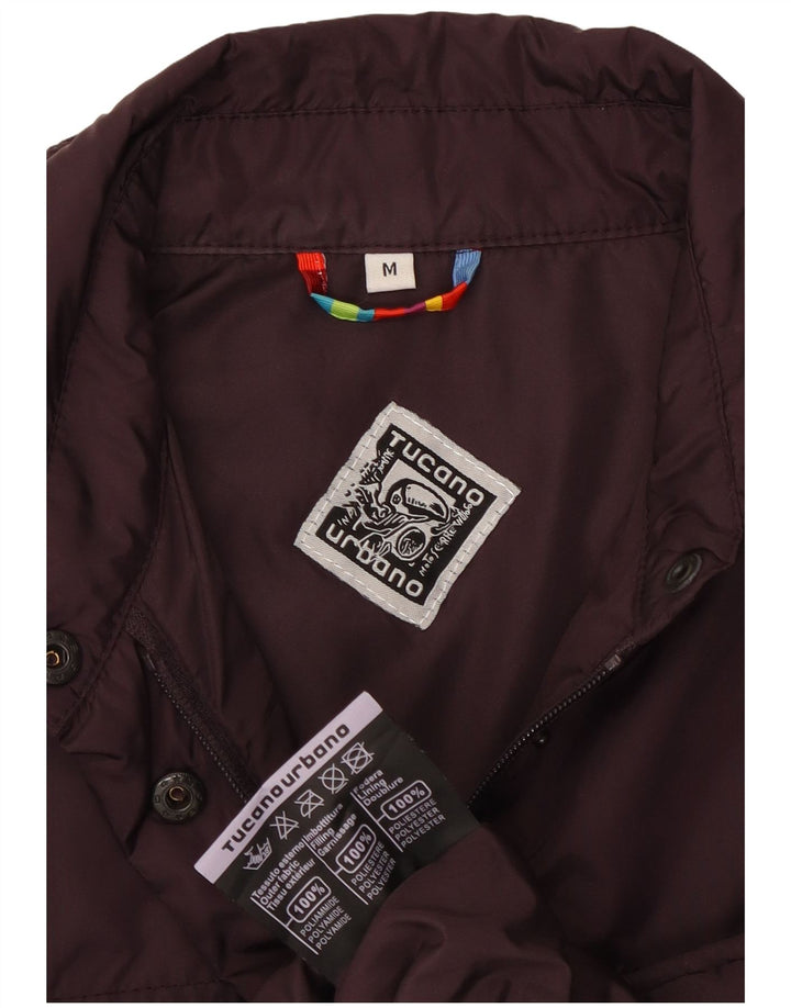 Tucano Urbano Damen Utility-Jacke UK 14 Medium Lila Polyamid