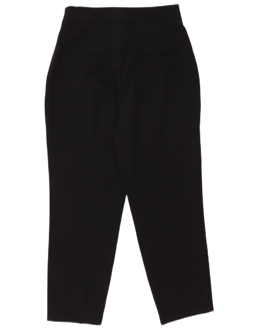 Zara Damen Tapered Freizeithose M W30 L26 Schwarz