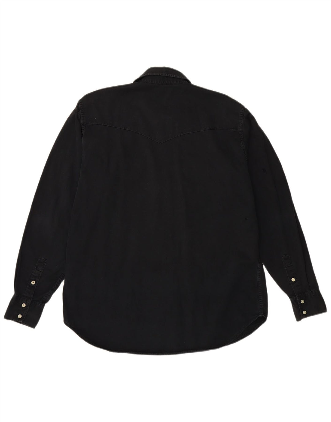 LEE Herren-Jeanshemd, groß, schwarze Baumwolle