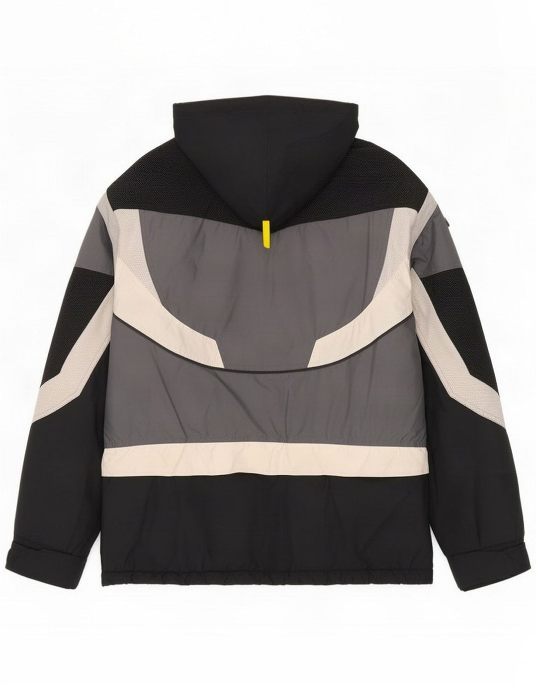 Aesse Damen Skijacke mit Kapuze IT 42 Medium Mehrfarbig Colourblock