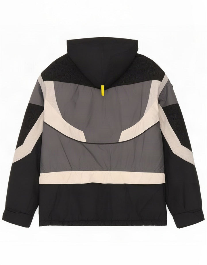 Aesse Damen Skijacke mit Kapuze IT 42 Medium Mehrfarbig Colourblock