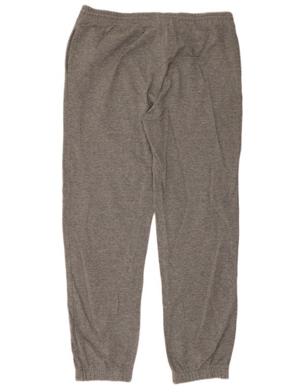 Kappa Herren-Trainingshose, Jogginghose, XL, grau gefleckte Baumwolle