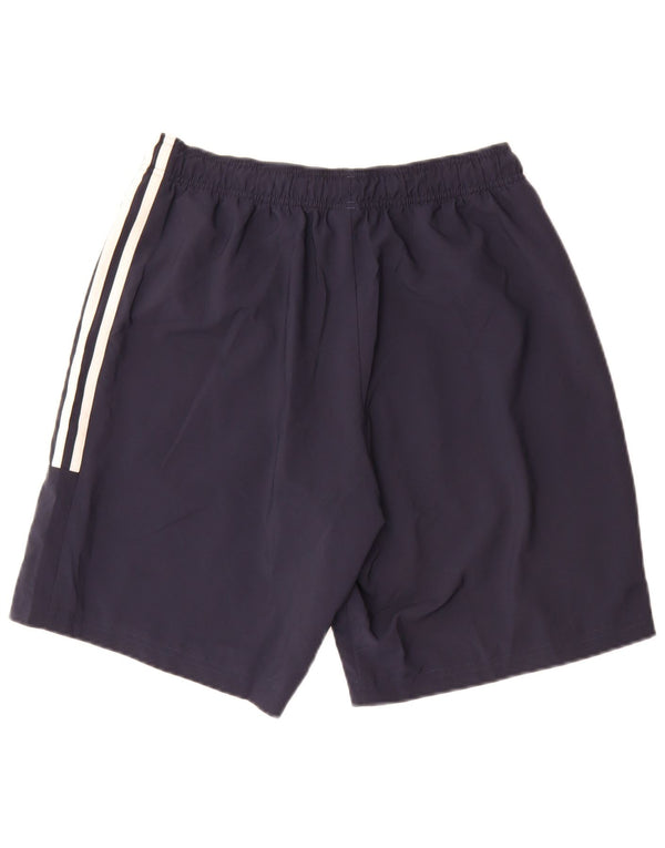 Adidas Herren Sportshorts Medium Marineblau Polyester