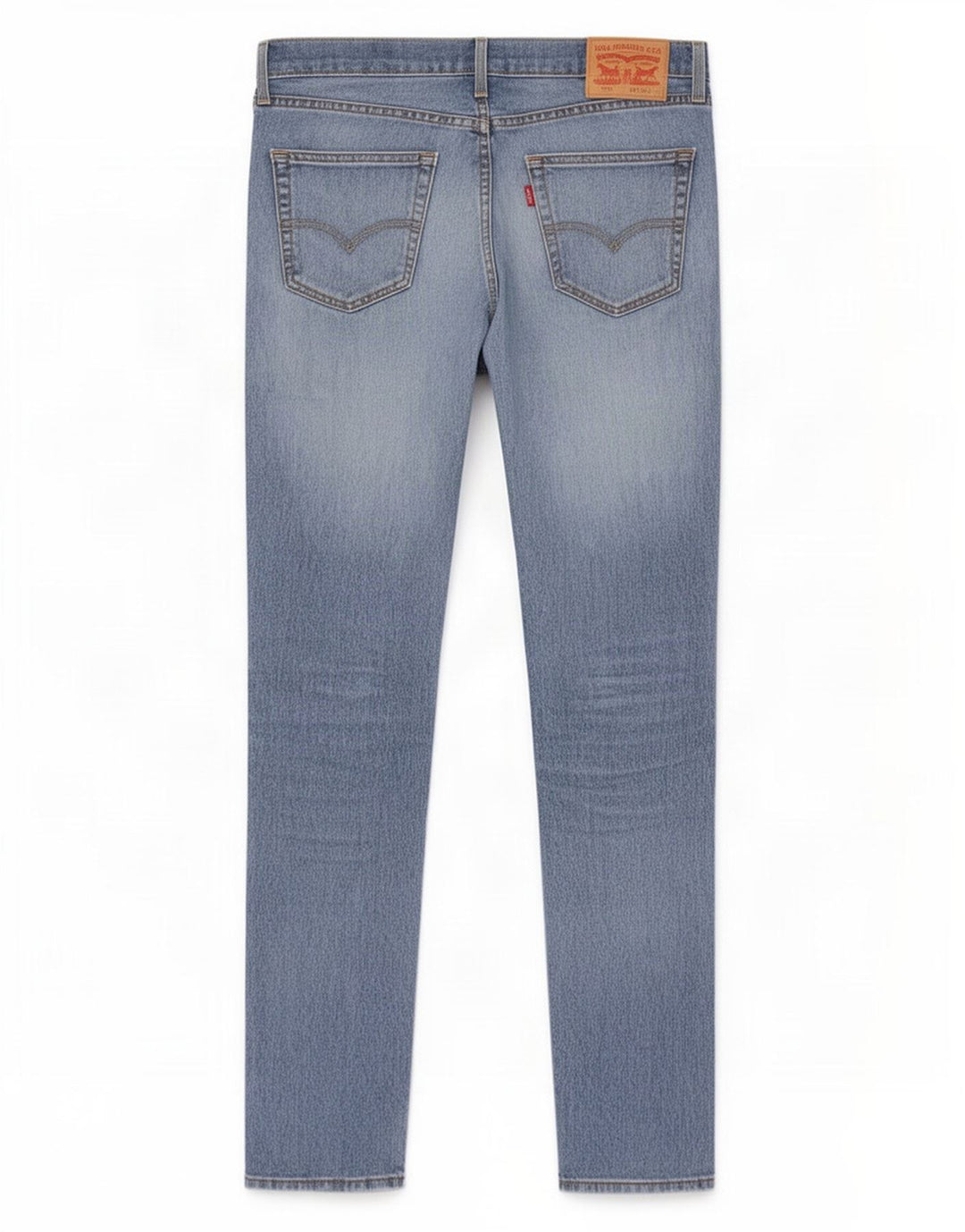 Levi's Herren 511 Slim Jeans W33 L34 Blaue Baumwolle