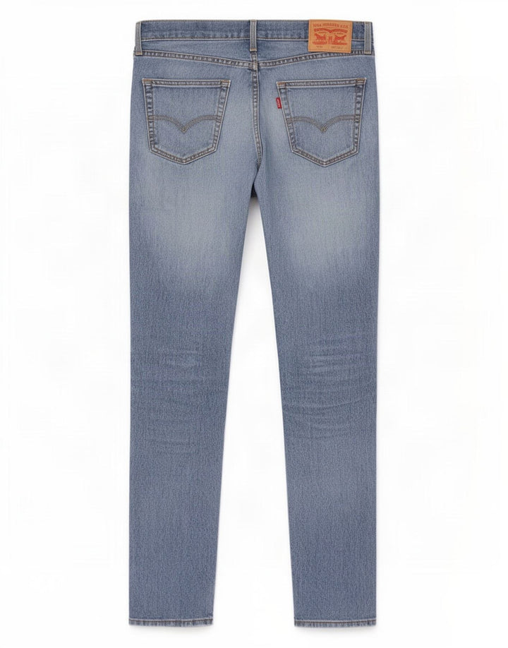 Levi's Herren 511 Slim Jeans W33 L34 Blaue Baumwolle