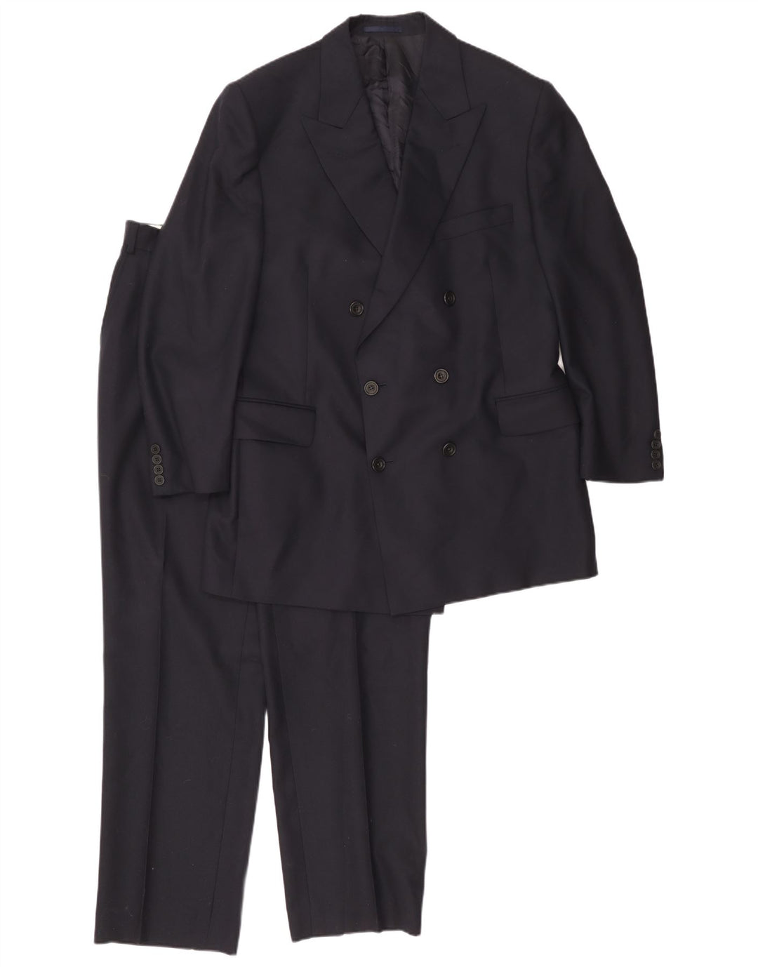 Gieves & Hawkes Herren 2-teiliger Anzug UK 44 2XL W38 L30 Marineblau