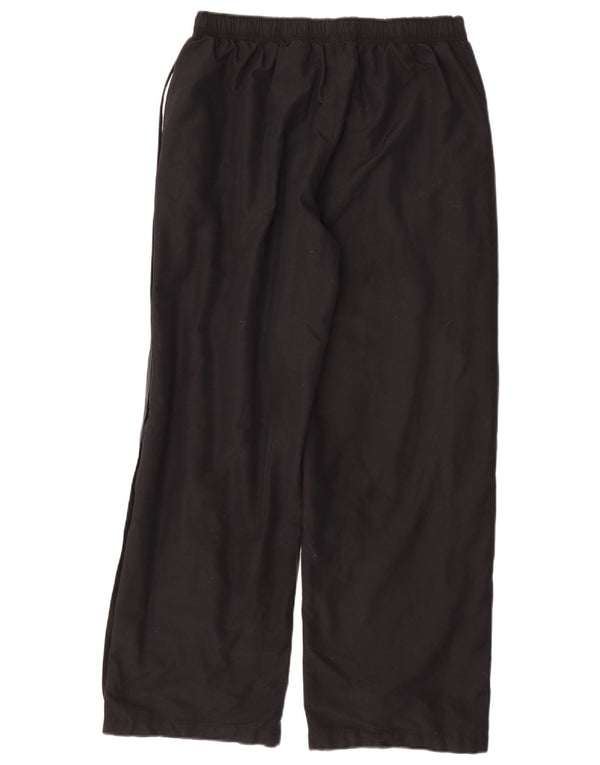 CANTERBURY Mens Graphic Tracksuit Trousers UK 16 Large  Black Polyester