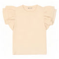 Zara Damen Crop Bluse Top UK 12 Medium Off White Polyester