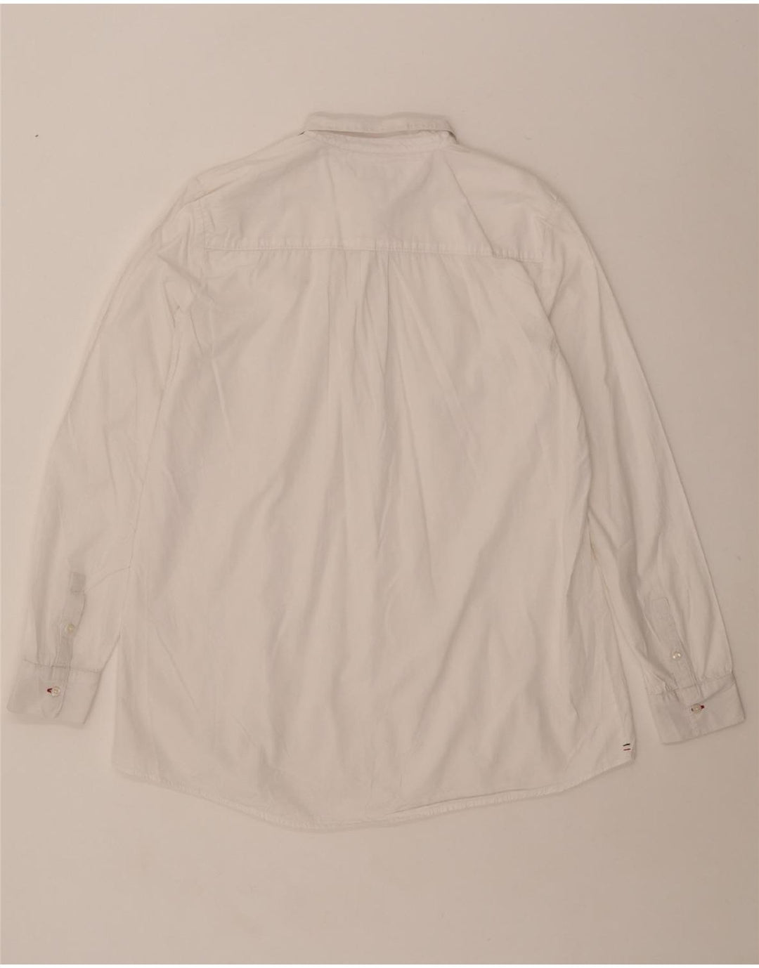 Tommy Hilfiger Damen Pullovershirt UK 16 Large Weiß