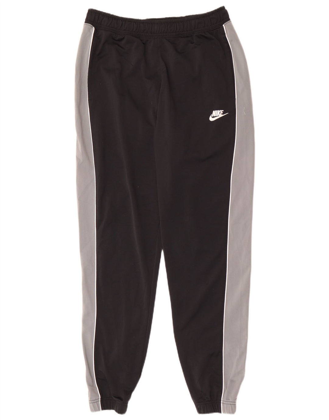 Nike Herren-Trainingshose, Jogginghose, groß, schwarzes Farbblock-Polyester
