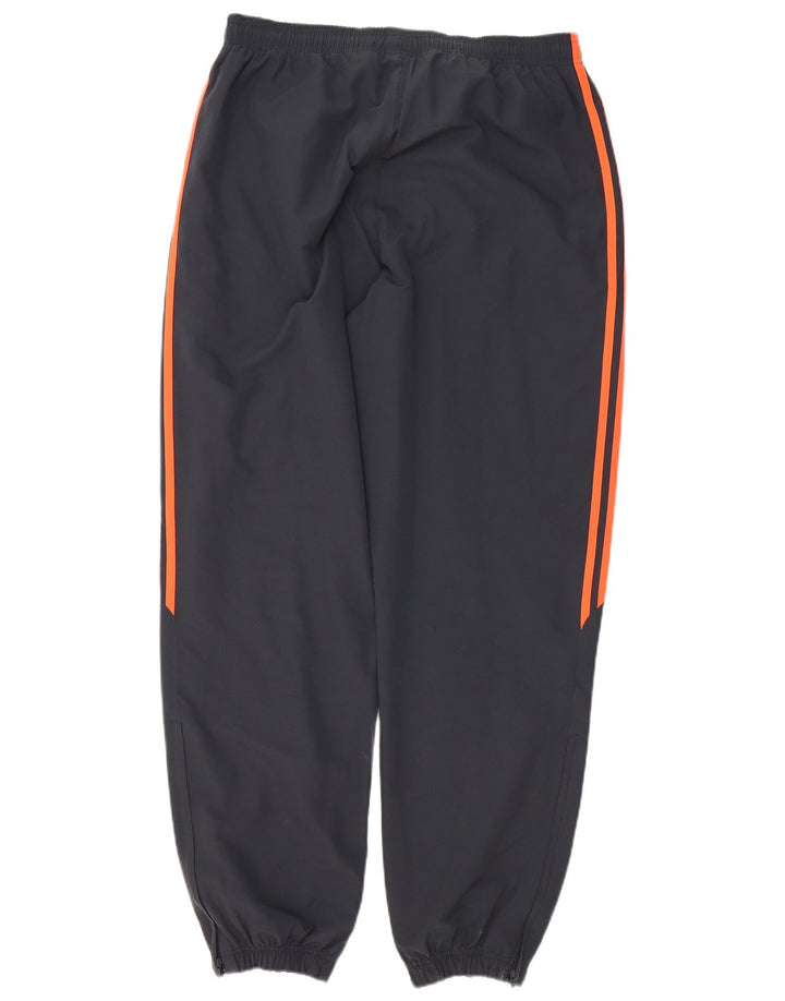Adidas Herren-Trainingshose, Jogginghose, Größe L, Schwarz, Polyester