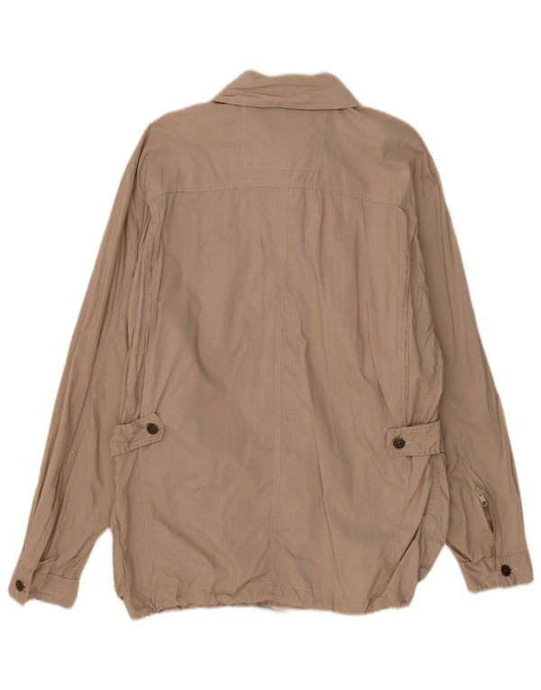 POP 84 Herren-Utility-Jacke UK 38 Medium Beige