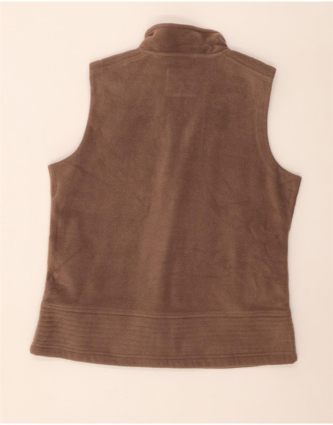M&Co Damen Fleeceweste UK 16 Large Braun Polyester