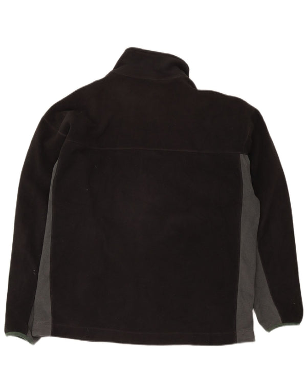 Marks & Spencer Herren Blue Harbour Fleecejacke UK 38 Medium Schwarz