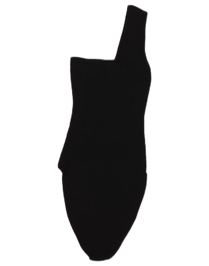 One-Shoulder-Body von Zara für Damen, Gr. 8, Schwarz