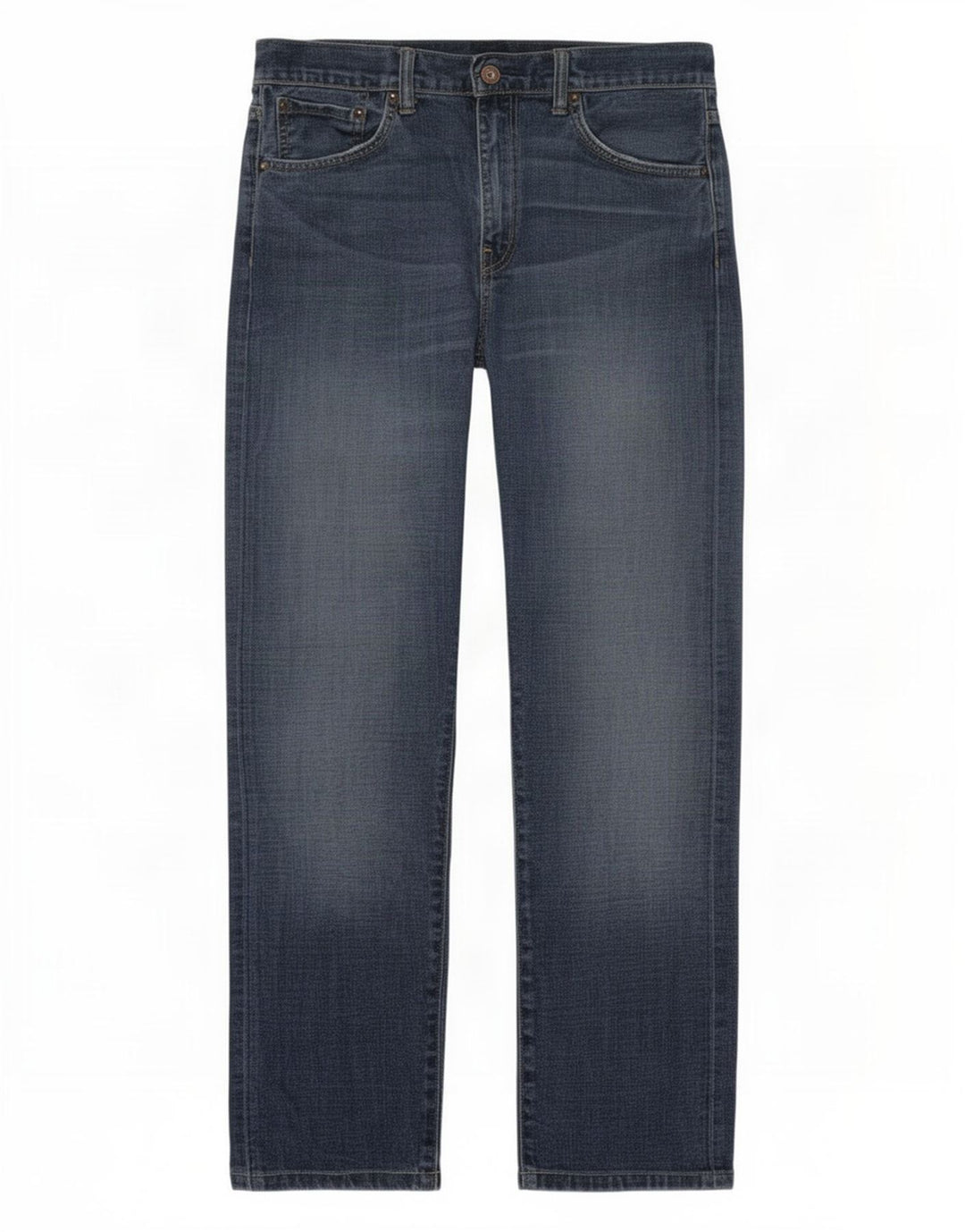 Levi's Damen 508 Straight Jeans W32 L28 Blau
