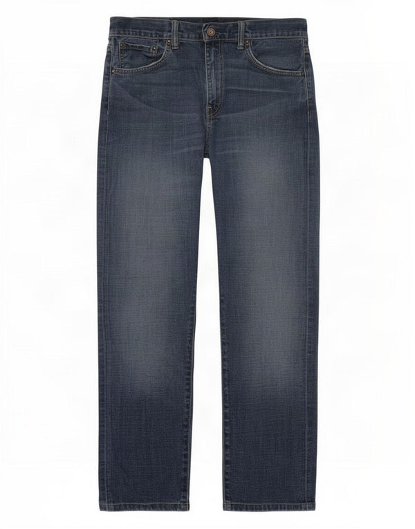 Levi's Damen 508 Straight Jeans W32 L28 Blau
