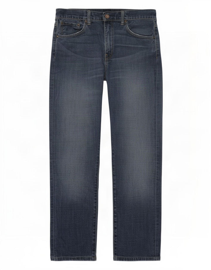 Levi's Damen 508 Straight Jeans W32 L28 Blau