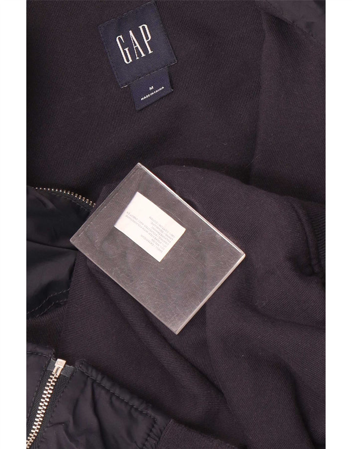 Gap Herren Bomberjacke UK 38 Medium Marineblau Nylon